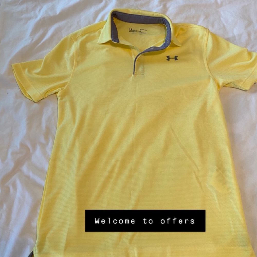 Under Armour polo shirt small men’s